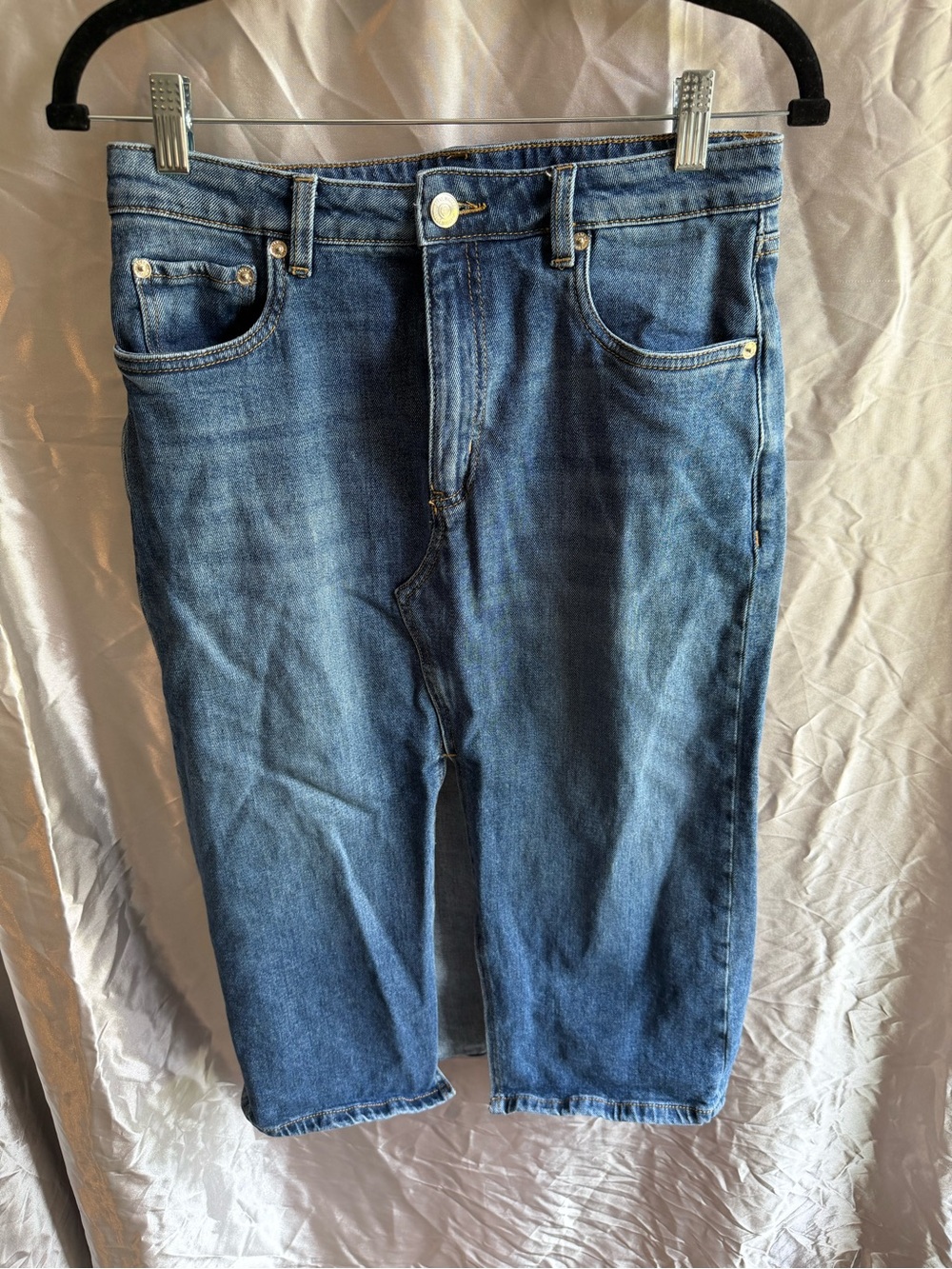 Steve Madden Womens Skirt Denim Size Small